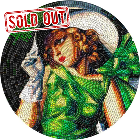 Young-Girl-in-green-Micromosaic-Passion-2021_sold_out