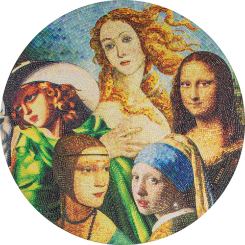Five Ladies Great Micromosaic Passion_2022_1