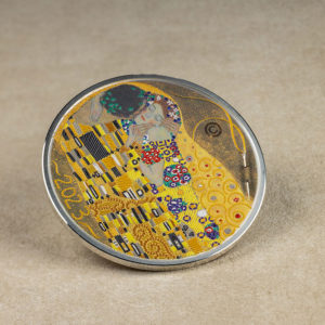 Kiss Klimt - Fine Embroidery Art 2023_3