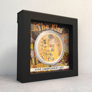 Kiss Klimt - Fine Embroidery Art 2023_5